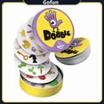 thumbnail image 2 of Juego de cartas Dobble Spot it! Para una fiesta familiar, con 55 tarjetas, 2 of 5