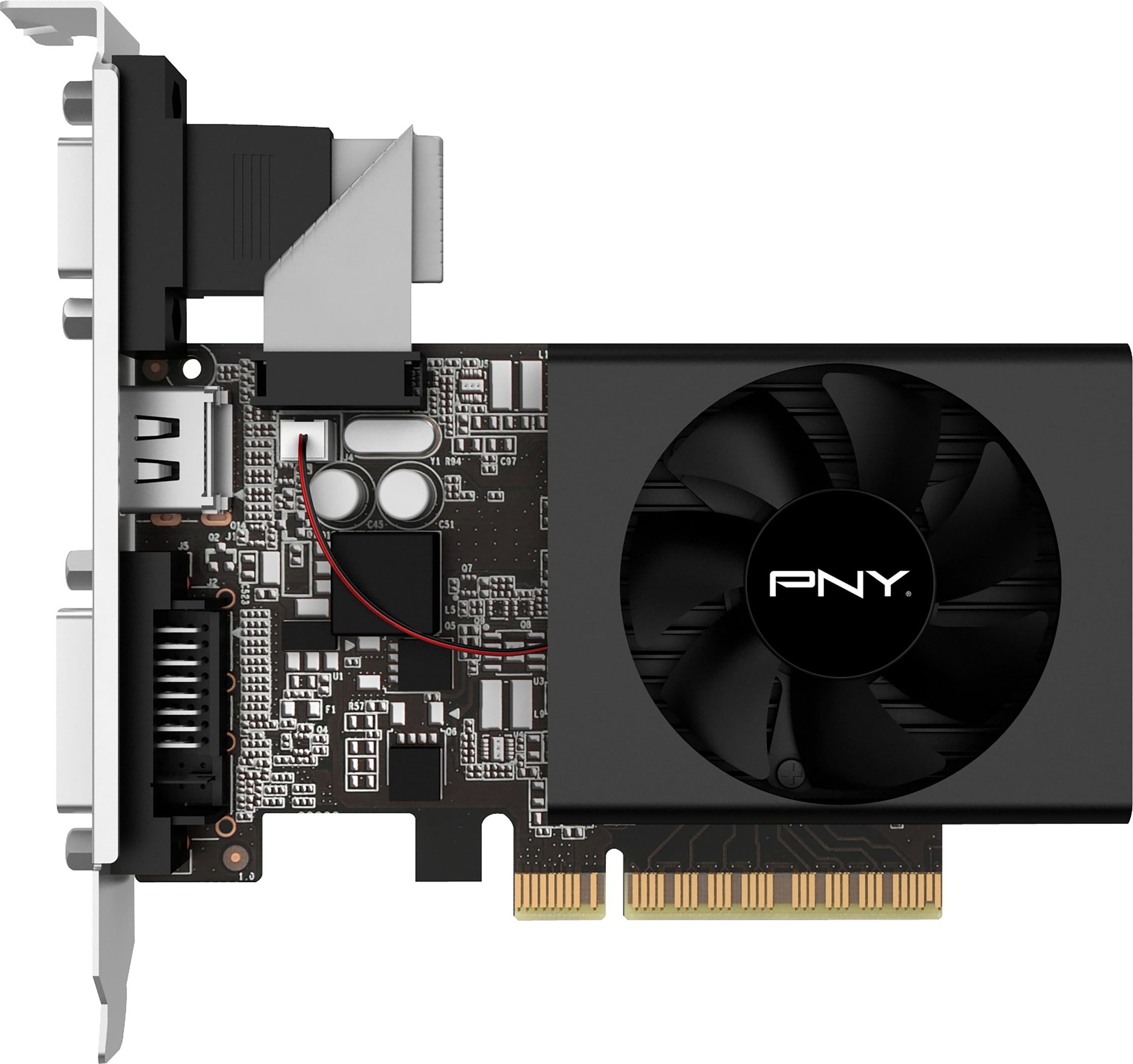 PNY GeForce GTX 1660 6GB Super Single Fan Graphics Card - Walmart.com
