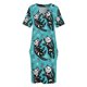 thumbnail image 3 of Skeleats de lucha para mujer vestido holgado con bolsillo ropa de verano traje de graduación, 3 of 6