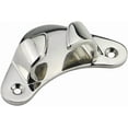 thumbnail image 4 of ABCISI Marine Grade Stainless Steel 316 4-1/4"(105mm) Boat Angled Bow Chocks Yacht Deck Dock Mooring Rope Cleat Chock (2pcs), 4 of 7