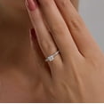 thumbnail image 3 of Ariana Jewel 14k White Gold Plated Wedding Anniversary Ring - 1.9 Ct Princess Cut 4-Prong Set Diamond Ring - Women's Jewelry Engagement Wedding Silver Ring - Jewelry Diamond Ring On Clearance, 3 of 3