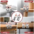 thumbnail image 3 of DEEPCRAFF Rustic Resin Chef Figurines Multi Color for Kitchen Decoration, 3 of 6