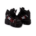 thumbnail image 2 of Tenis Sneakers con Plataforma Casual para Mujer Anthony Wang Mangosteen Black, 2 of 4