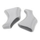 thumbnail image 5 of 2x Cubiertas de componentes para palancas de freno, funda protectora de alto rendimiento, repuesto Plata, 5 of 6