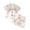 Light Pink, variant on Akiihool Hawaiian Shirts for Girls T-Shirt and French Shorts Outfit Set Toddler to Big Kid (Light Pink,18-24 Months)
