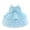 Sky Blue, variant on FAOWME Toddler Girls 1st Birthday Princess Dress With Bow & Tulle Skirt Strapless Flower Girl Party Gown For Baby 1 3 Years Hot Pink 12-18 Months