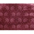 thumbnail image 4 of oneOone Georgette Viscose Fabric Leaves & Floral Block Print Fabric BTY 42 Inch Wide, 4 of 4