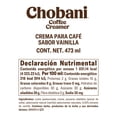 thumbnail image 2 of Crema para café sabor vanilla 473 ml, 2 of 5