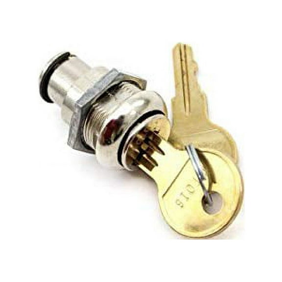 Detex Cover Lock Cylinder & Keys for EAX500 and ECL-230D Exit Alarm PP-5572