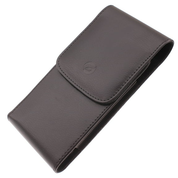 Leather Case Belt Clip for Cricket Magic 2 5G - Holster Cover Pouch Vertical Carry