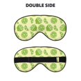 thumbnail image 2 of Naloa Various Lemons Print Sleep Mask for Sleeper, Light Blocking Sleeping Eye Mask for Women Men, Eye Shade with Adjustable Strap for Travel, Nap,Meditation, 2 of 7