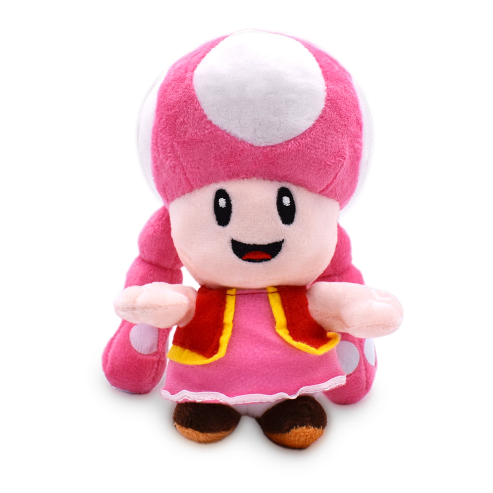 Super Mario All Star Collection 7' Toadette Plush Stuffed Toys
