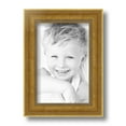 thumbnail image 2 of ArtToFrames 6" x 9" Antique Gold Picture Frame, 6x9 inch Gold Wood Poster Frame (WOM-2035),  Pack, 2 of 8