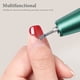 thumbnail image 3 of Broca para cutículas y uñas, broca para pulido, limpiador de cutículas, broca para manicura, taladro para decoración de uñas, 3 of 7