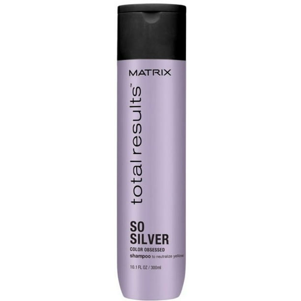 Matrix Matrix Total Results So Silver Shampoo 10 1 Oz Walmart Com Walmart Com
