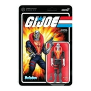 Super7 G.I. Joe Destro Weapons Supplier Collectible Action Figure, 7+, 1.73 lb, Multicolor