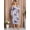 Multicolour, variant on U.Vomade New Large Size Printed Off-the-shoulder Women's Fashion Temperament Slit Suspender Skirt Sexy Dress