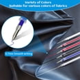 thumbnail image 2 of fastboy Erasable Pen For DIY Creativity On All Fabric Types Washable Temperature Disappearing Fabric Marker 1Set, 2 of 6