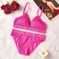 thumbnail image 1 of Victoria Secret 2 Piezas Conjunto De Lencería Sexy Diseño De Marca De Mujer Cómoda Push-Up Sujetador Sin Costuras Para VS Copa Triangular Francesa, 1 of 4