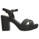 thumbnail image 1 of Sandalia Modare Mujer Negro Tacón Hebilla Casual negro 23.5, 1 of 10