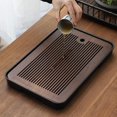 thumbnail image 5 of Tea Tray Small Household Tea Tray Simple Kung Fu Tea Set Drainage Storage, 5 of 7