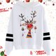 thumbnail image 2 of WILLBEST Sudadera con Capucha y Cordón Ajustable con Estampado Navideño Informal para Mujer Chica​​, 2 of 3