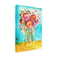 thumbnail image 2 of Trademark Fine Art 'Bright Arrangement Ii' Canvas Art by Julia Minasian, 2 of 3