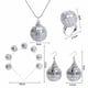 thumbnail image 4 of Pendientes, collar, pulsera, anillo, bola de espejo, traje de discoteca de los años 70, accesorios divertidos para fiestas femeninas, ideal para fiestas, 4 of 6