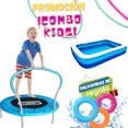 thumbnail image 1 of Trampolín Brincolín Infantil Con Soporte 36 Pulgadas y Alberca SPORTSPOWER  MSC-5368-BL-10291-2-SV, 1 of 9