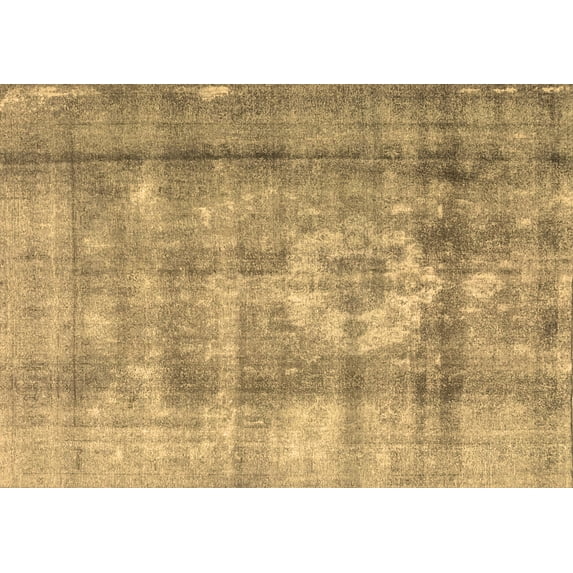 Ahgly Company Indoor Rectangle Persian Brown Traditional Area Rugs, 8' x 10'