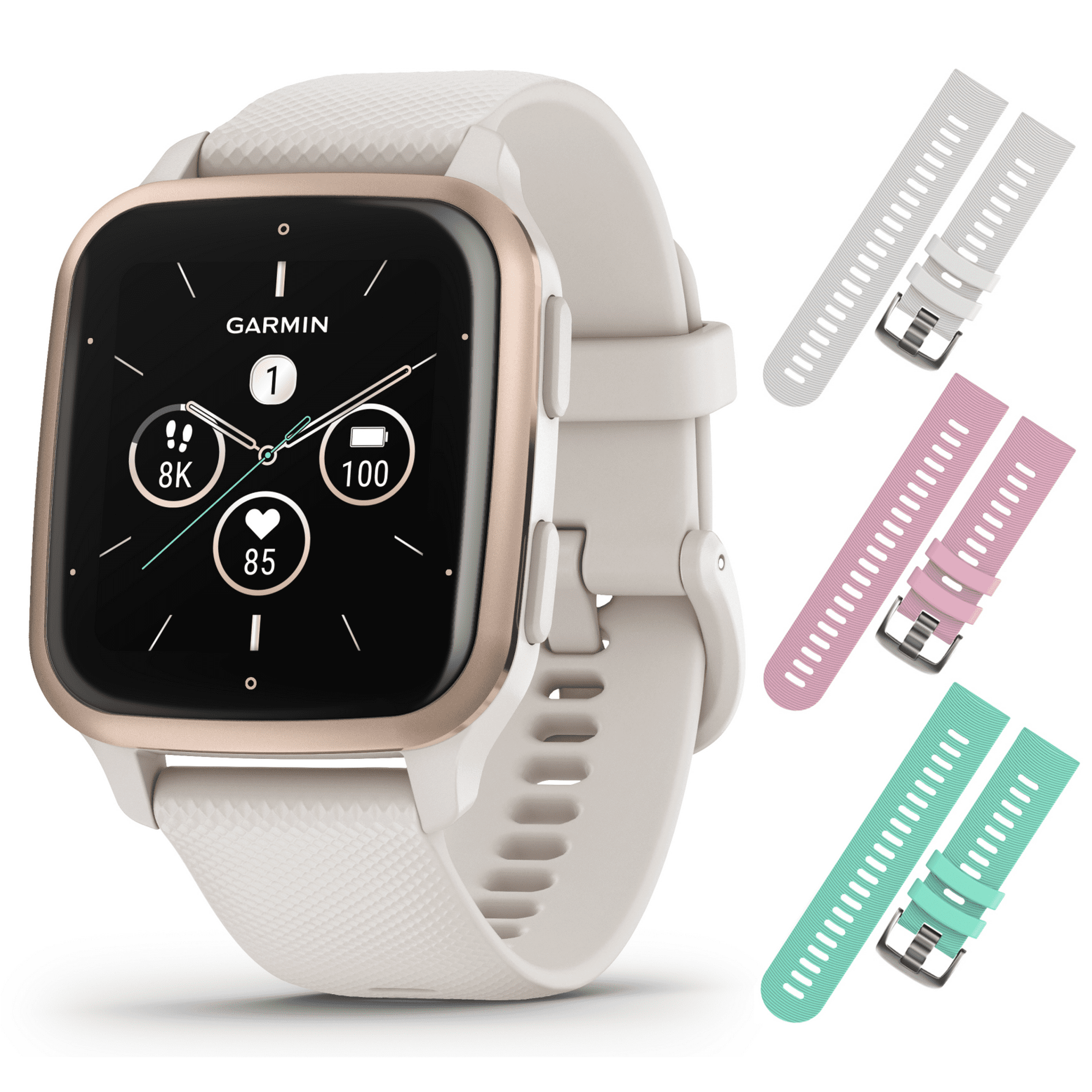 Garmin Venu Sq 2 - Music Edition, Unisex GPS Smartwatch, All-Day