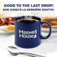 thumbnail image 4 of Café moulu de torréfaction originale Maxwell House, 4 of 8