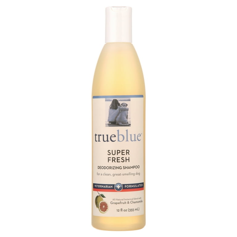 TrueBlue Super Fresh Deodorizing Shampoo for dogs Walmart