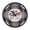 Plaid Carousel, variant on Indoor 12' Voice-Activated Luminous Decoration Wall Clock With LED Night Light Plaid Carousel