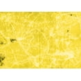 thumbnail image 1 of Ahgly Company Indoor Rectangle Abstract Yellow Modern Area Rugs, 7' x 9', 1 of 4