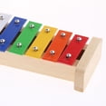 thumbnail image 4 of Xilófono Piano Juguetes Pianos Instrumentos Musicales para - 15 Notas Gloria Xilófono de madera de 15 tonos, 4 of 8