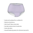 thumbnail image 3 of Prevail Incontinence Protective Underwear for Women, Maximum Absorbency, Pull On with Tear Away Seams, Medium, Case of 80, 3 of 9