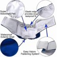 thumbnail image 3 of Reusable Male Dog Diapers - 3 Pack of Durable Belly Bands for Comfortable Everyday Use, 3 of 5