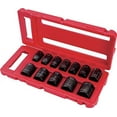 thumbnail image 2 of CRAFTSMAN Impact Socket Set, Metric, 1/2-Inch, 12-Piece (CMMT15885), 2 of 3