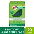 thumbnail image 6 of Scotch-Brite Heavy Duty Industrial Sized Scour Pads 20Ct., 6 of 9