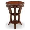 thumbnail image 1 of Magnussen Winslet Table de Fin d'Accent Rond en Cerise, 1 of 2