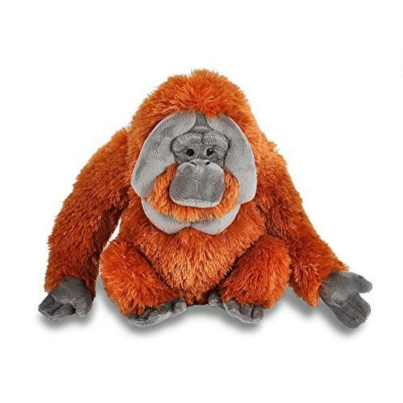 Wild Republic Orangutan Plush, Stuffed Animal, Plush Toy, Gifts for Kids, Cuddlekins 12 Inches