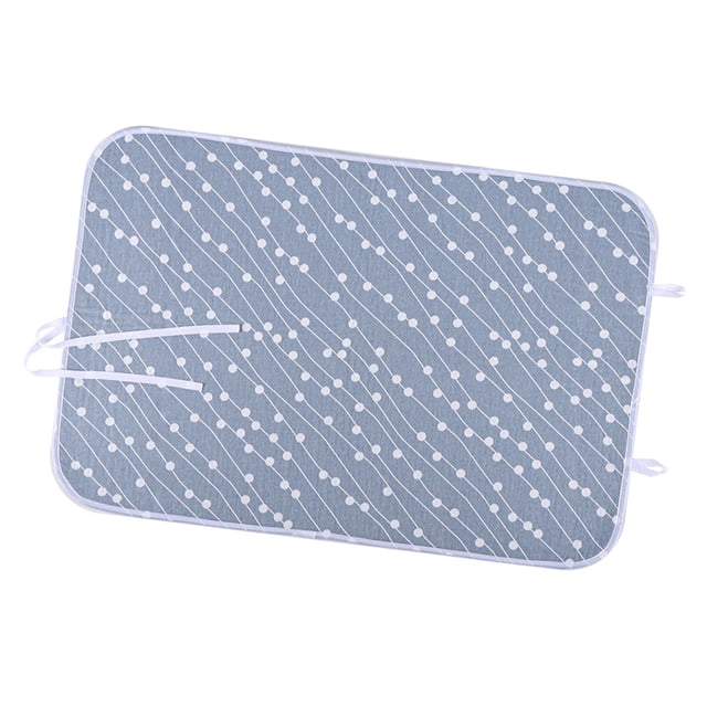 GROWTH TANK Mini Ironing Mat Portable Ironing Blanket for Bed Tabletop Dryer L L