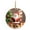 D, variant on AUTUMN Christmas Ornaments, Santa Claus Christmas Pendant, Christmas Ornaments for Indoor Outdoor Car Home Yard Patio Lawn for Yard Patio Fence Garden Decorations