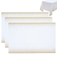 thumbnail image 1 of 5pcs Dot Party Manteloths Table de mesa desechable cubiertas de mesa Rectanglar Decoración de la mesa del mantel, 1 of 5