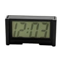 thumbnail image 2 of Reloj Portátil De Ditial Del Reloj Del Viaje Del Reloj Del Coche Del Reloj De La Exhibición Del LCD Mini Para El Coche Del Camión Del Coche Negro Baoblaze Mini reloj cuadrado, 2 of 8