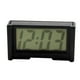 thumbnail image 2 of Mini reloj de cuarzo con batería, reloj de viaje para coche, reloj de mesa para dormitorio y hogar. Negro, 2 of 8