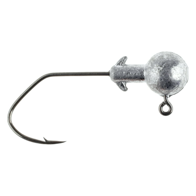 Arkie Lures PRO-XL Jig Head with Large Sickle Hook - 1/8 Ounce