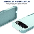 thumbnail image 4 of Dteck Case for Google Pixel 9 Pro XL,Military Grade Protection Silicone + PC Case Shockproof Back Cover for Google Pixel 9 Pro XL,Mint, 4 of 5