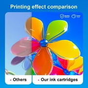 67XL Ink Cartridges Compatible for HP 67 Ink Cartridges DeskJet 2755e 2855e 4155e 4255e 6055e 6065e